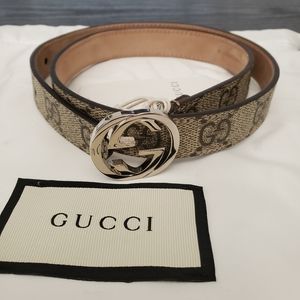 Kids Gucci Belt